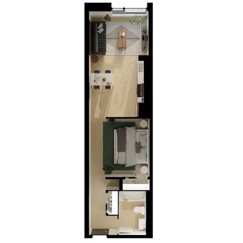 1 Bed - Type 1