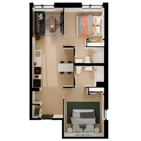 2 Bed - Type 2