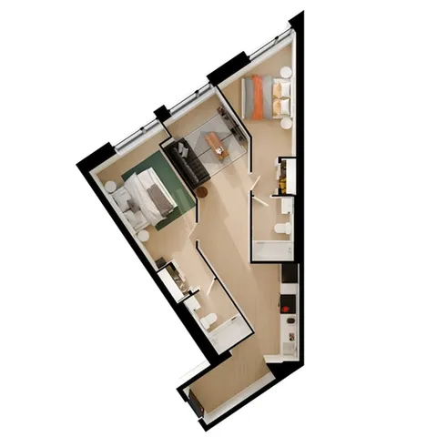 2 Bed - Type 5