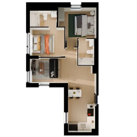 2 Bed - Type 3