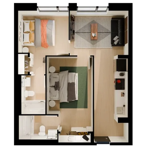 2 Bed - Type 6