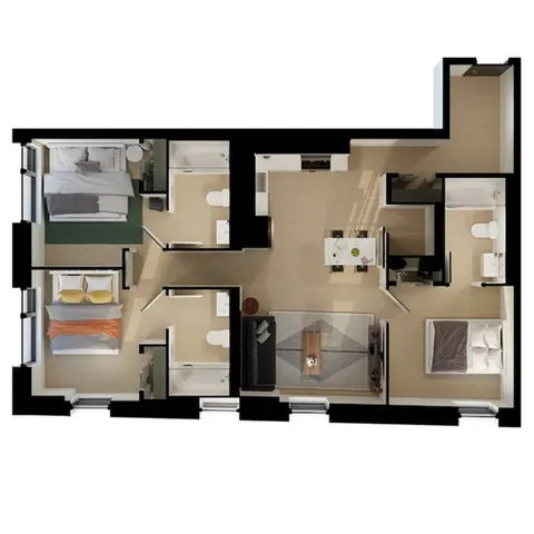 3 Bed - Type 1