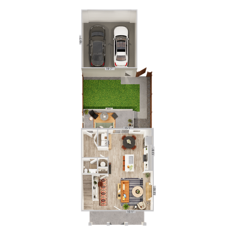 Ascent 3 x 2.5 A Aerial