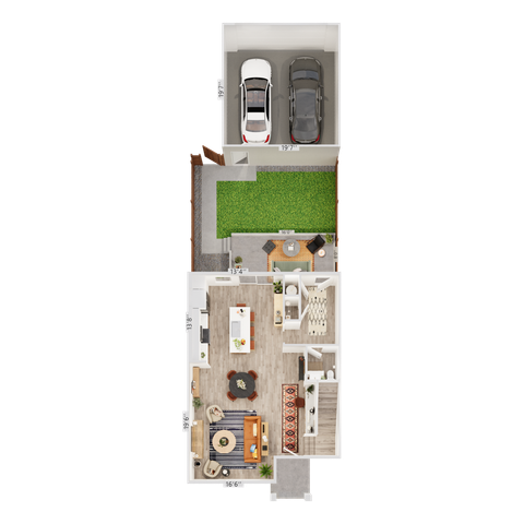 Ascent 3 x 2.5 B Aerial