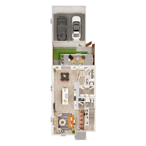Ascent 4 x 2.5 A Aerial