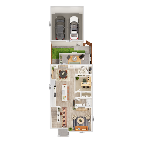 Ascent 4 x 3 A Aerial