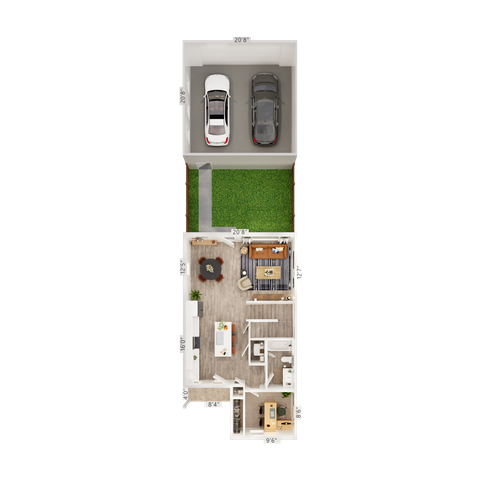 Ascent 4 x 3 A Aerial