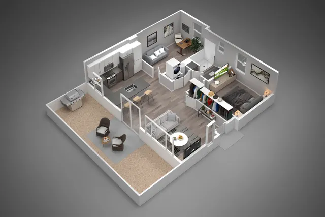 1B + Office | Prescott Valley, AZ