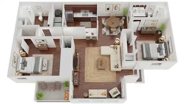 reserve apartments stockbridge ga 2 bed 2 bath charleston floorplan