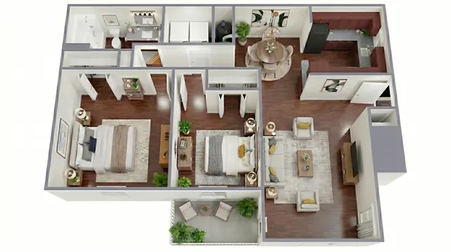 reserve apartments stockbridge ga 2 bed 1 bath savannah floorplan