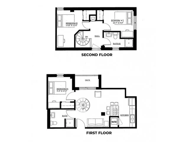 3 Bedroom Floor Plan