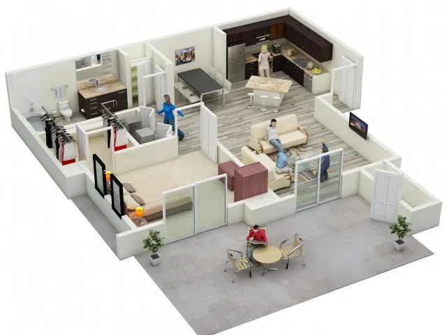 A1 Floor Plan