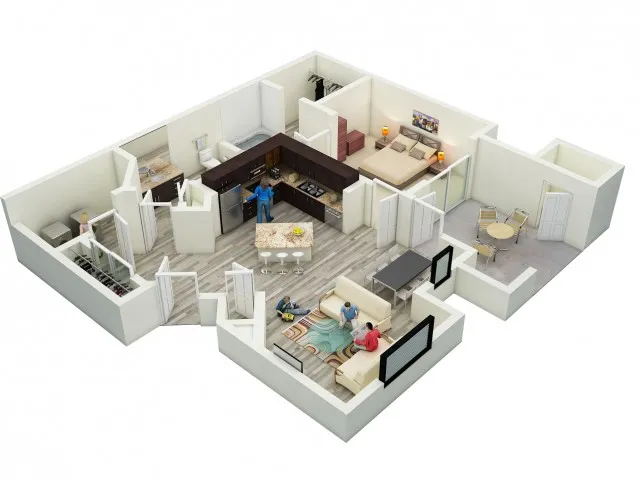A2 Floor Plan
