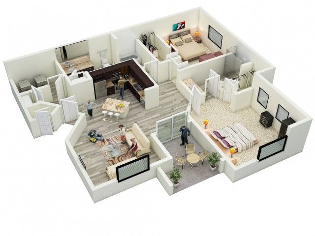 B1 Floor Plan
