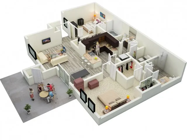 B2 Floor Plan