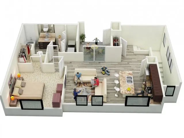 L1 Floor Plan