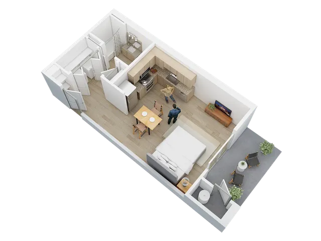S1 Floor Plan
