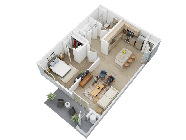 A1 Floor Plan
