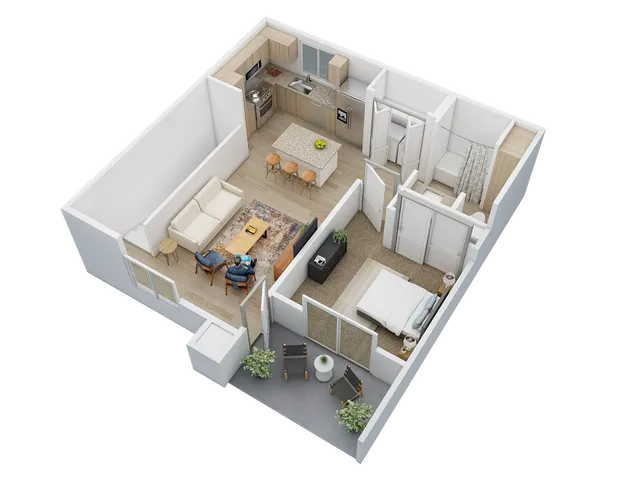 L1 Floor Plan