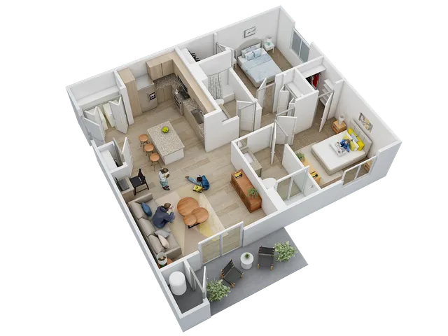 B1 Floor Plan