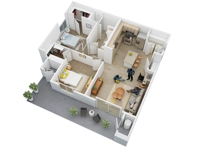B2 Floor Plan