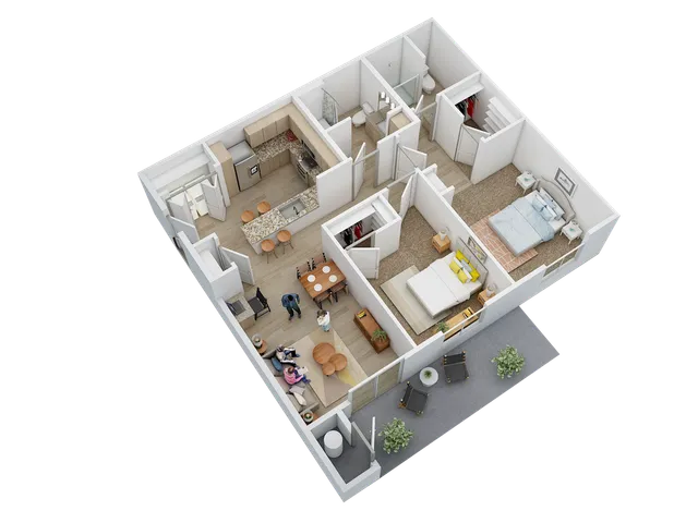 B3 Floor Plan
