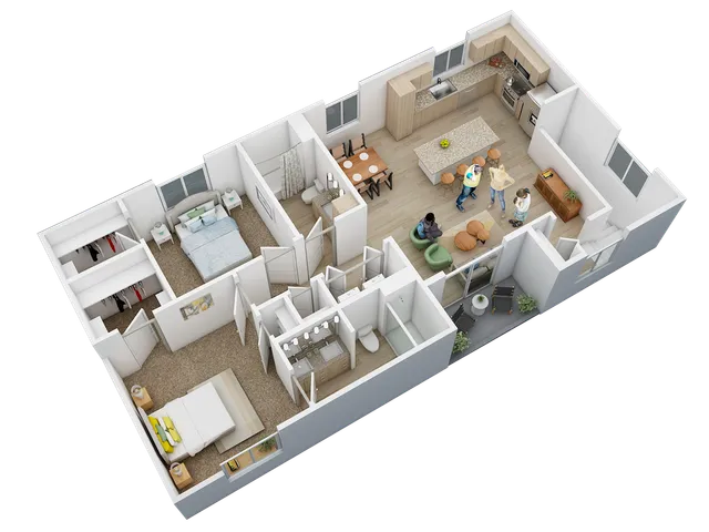 L2 Floor Plan