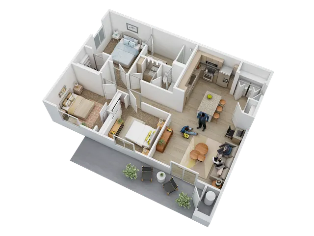 C1 Floor Plan