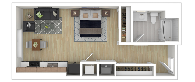 OA Studio Apartment