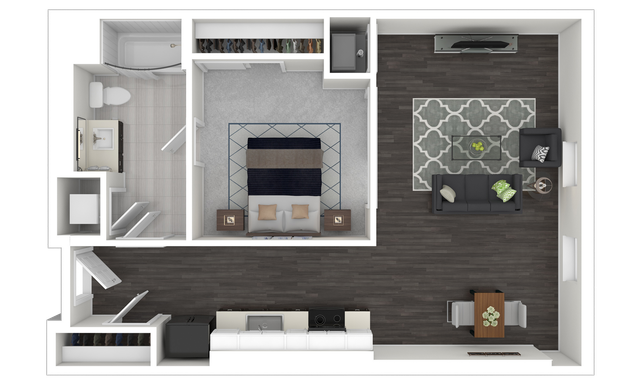 1 Bedroom 1 Bath