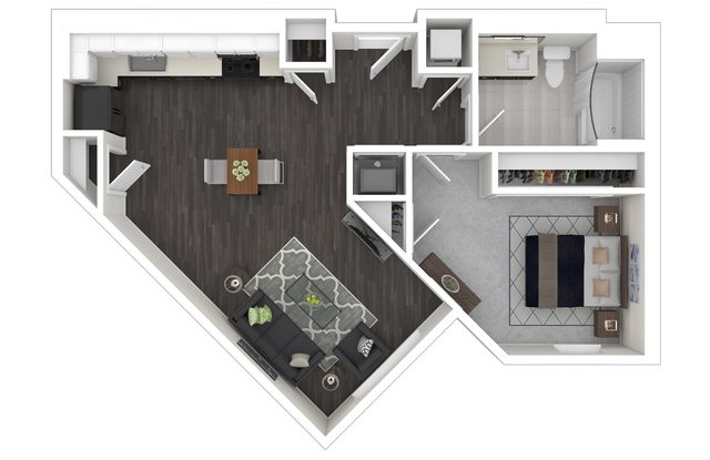 1 Bedroom 1 Bath