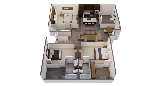 3BR/3BA - C1