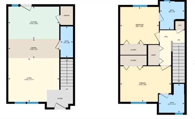 2BR/2.5BA - B3