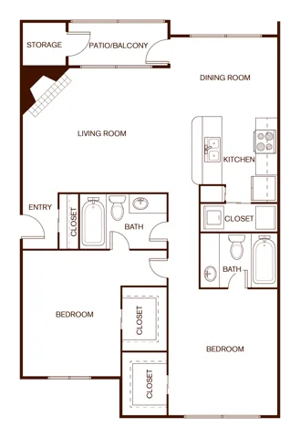 2BR/2BA - B3