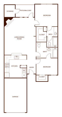 2BR/2BA - B4
