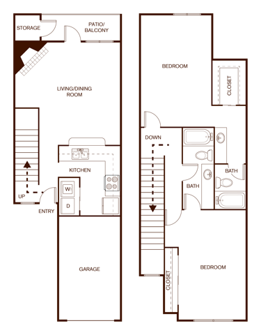 2BR/2BA - T2