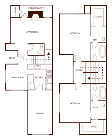 2BR/2BA - T3
