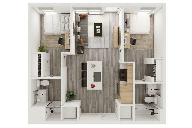 2BD/2BA - B1