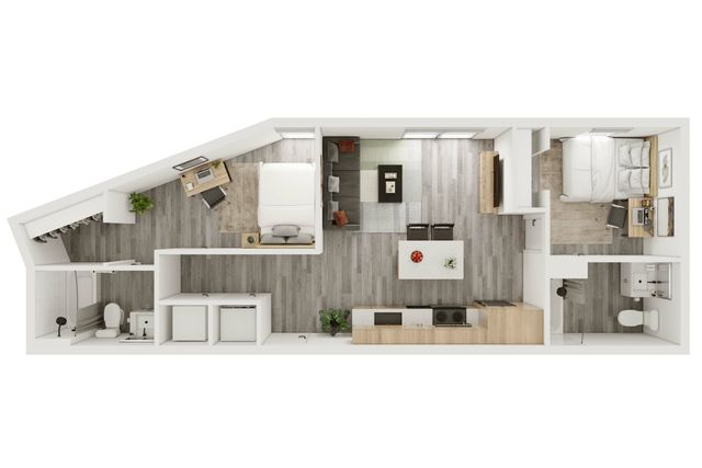2BD/2BA - B2