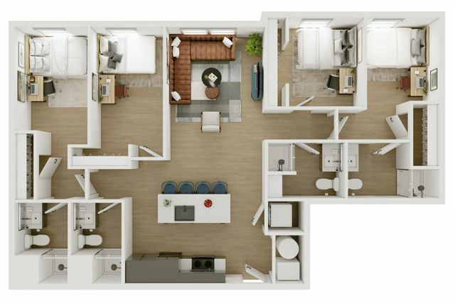 4 Bed 4 Bath