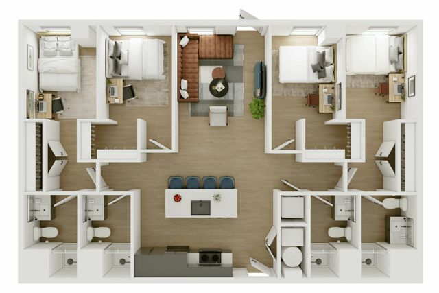 4 Bed 4 Bath
