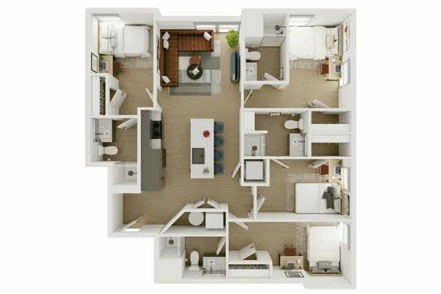 4 Bed 4 Bath