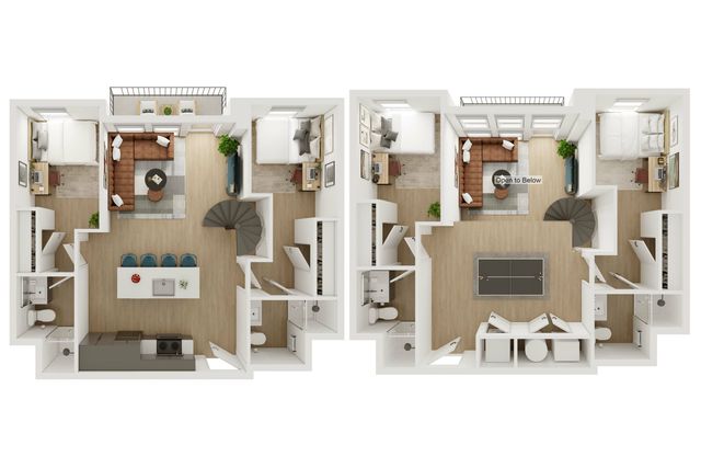4 Bed 4 Bath Townhouse