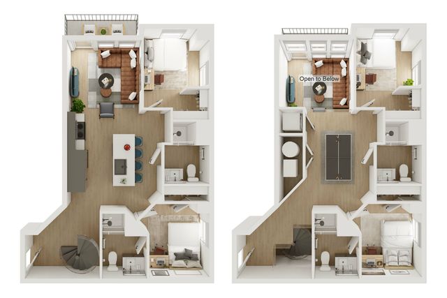 4 Bed 4 Bath Townhouse