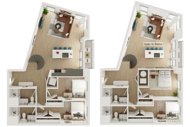4 Bed 4 Bath Townhouse