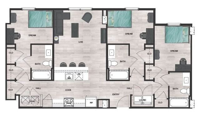 C5 3 Bedroom