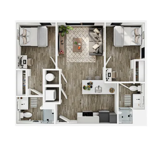 2BR/2BA - B1
