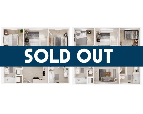 4BR/2BA - Townhome