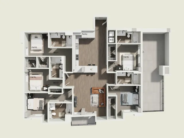5BR/5BA - E5