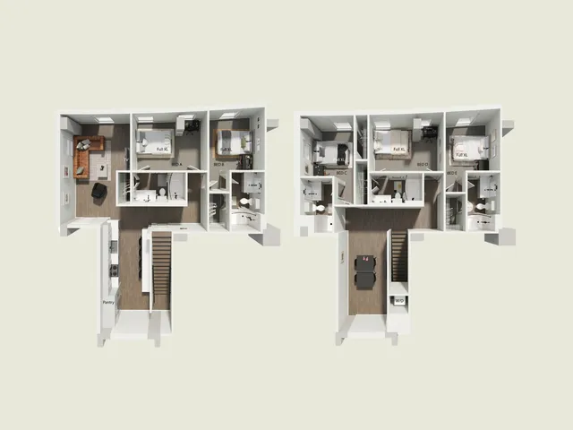 5BR/5BA - E6 Townhome